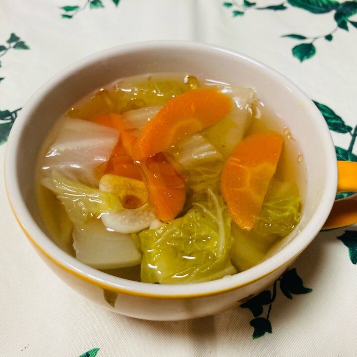 白菜のスープ